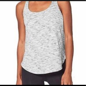 Lululemon White Heather Tank